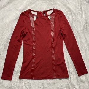 Terra Nostra Femme P/S Long Sleeve Top